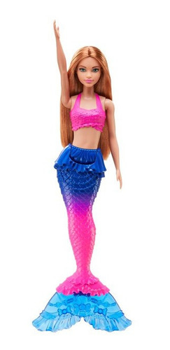 Juego 2 Muñecas Barbie Sirena 30 Cms - 4 Juguetes Incluidos