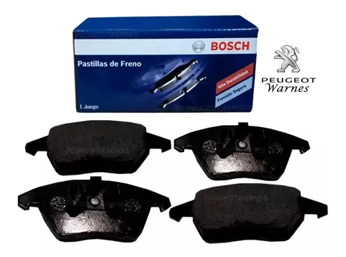 Pastillas Freno Delanteras Bosch Peugeot 408 Sport 1.6 Thp