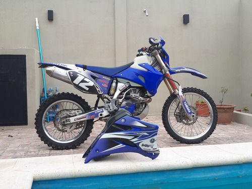Imagen 7 de 16 de Yamaha Wr 450 F