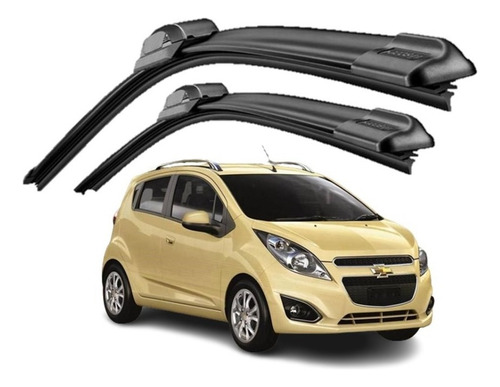 Kit Wipers Brx Chevrolet Spark Classic 2017