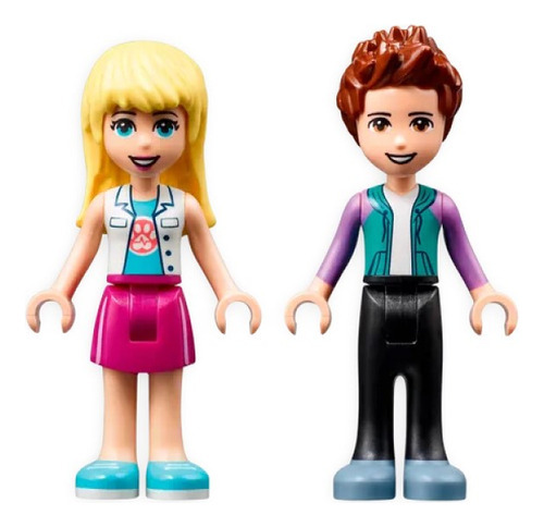 Lego Friends Ambulancia Clínica De Mascotas 54 Piezas 41694 Cantidad De Piezas 54