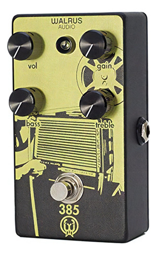 Pedal de efeito multicolorido Walrus Audio 3851