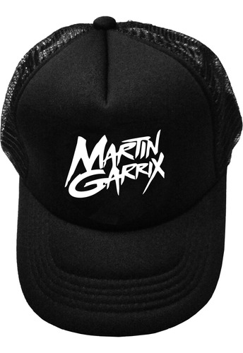 Gorra Malla Martin Garrix Electrónica Estampada Tv Urbanoz