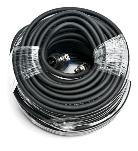 Cable Plug Mono A Speakon Pro Audio 30,5 Mts Cuota