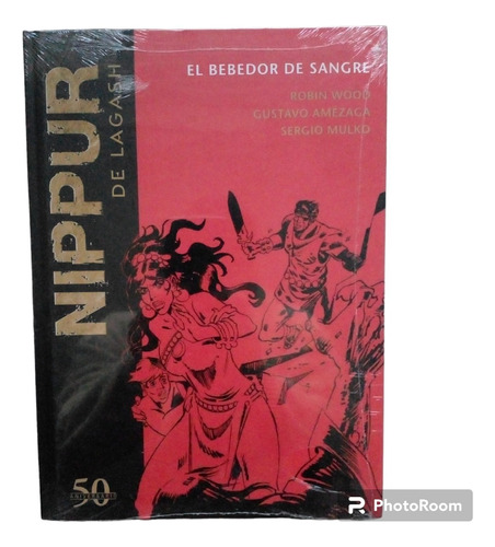 Libro Nippur De Lagash N 55. El Bebedor De Sangre.