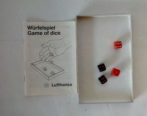 Imagen 3 de 3 de Juego De Dados.