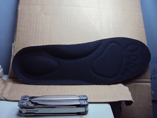 Imagen 6 de 8 de Plantillas Calzado Termoconformada De Gel Latex Micro Fibra