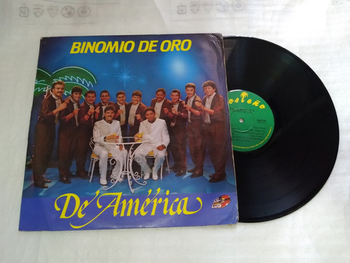 Binomio De Oro De Anerica  Solo Para Ti  Vallenato Lp 1992