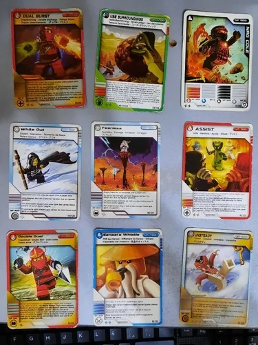 Cartas sales de ninjago