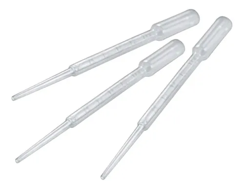 comprar Pipeta Pasteur Estéril Plástica Graduada 3ml X 10 Unidades