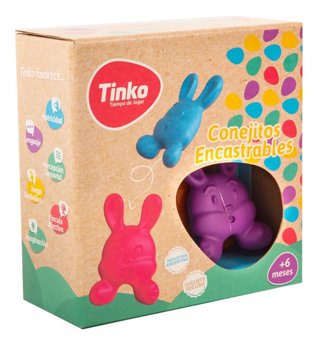 Conejitos Encastrables - Tinko 8109