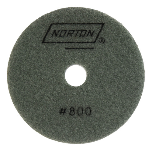 Disco De Polimento Para Mármore E Granito 100mm - Norton Grão 3000