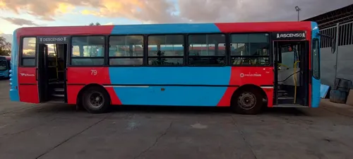 Colectvo Mercedes Menz 1418 - Metalpar