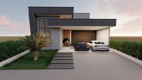 Imagem 4 de 12 de Casa Com 3 Dormitórios À Venda, 170 M² Por R$ 889.000 - Residencial Le France - Sorocaba/sp - Ca0822
