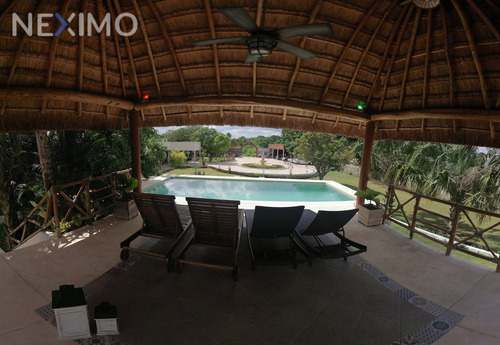 Imagen 16 de 30 de Casa En Venta De Un Piso En Cholul Mérida, Yucatán Con Grandes Jardines Y Alberca