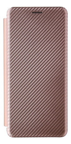 Funda De Carbono For Zte Blade/nubia, Con Tarjetero