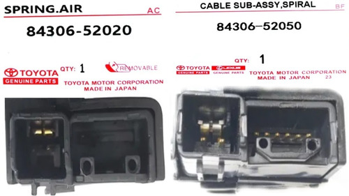 Cable Cinta Espiral Airbag Toyota Corolla New 2003 2004 2005