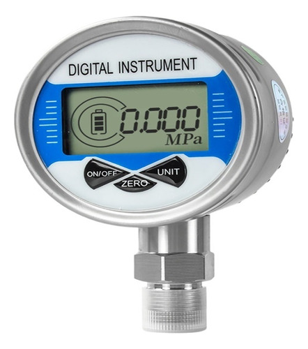 Manómetro Hidráulico Digital Medidor De Presión De Agua