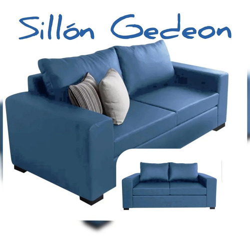 Sillón Sofá Gedeon 2 Cuerpos Calidad Premium 