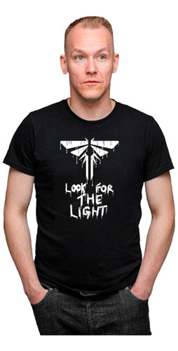 Remera - The Last Of Us - Luciernagas - Algodón 1ra Calidad