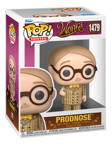 Figura Prodnose Wonka 1479 Pop! Movies Funko