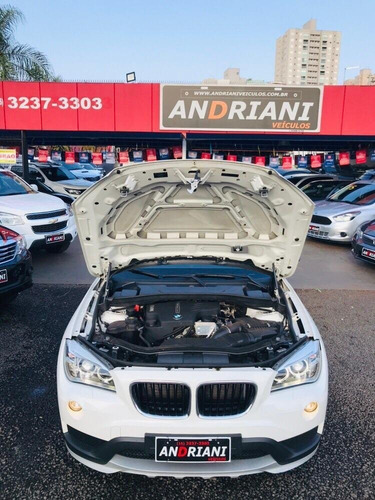 Bmw X1 Sdrive 20i Activeflex 2.0 Branco 2015