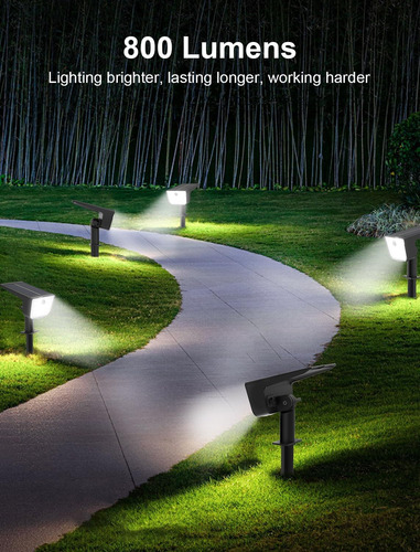 Mviioe Luces Solares De Movimiento Ip67 Impermeable Al Air