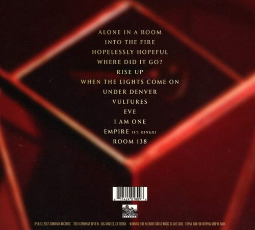 Asking Alexandria - Disco Cd - Nuevo (12 Canciones)