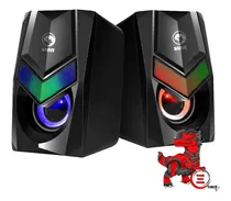 Comprar Potente Parlante Gamer Rgb+usb 1.2m+3.5mm+150 Hz+garantia