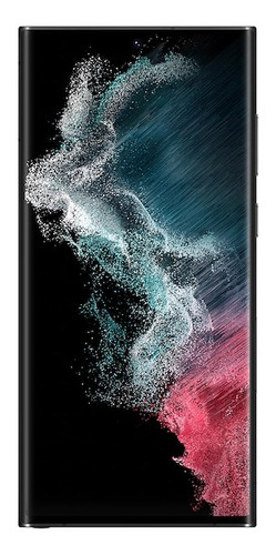 Imagen 1 de 8 de Samsung Galaxy S22 Ultra 5G (Snapdragon) Dual SIM 1 TB phantom black 12 GB RAM