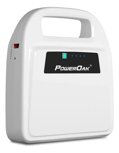 Batería Externa Bluetti K6 337wh 93600mah Para Usuarios Cpap