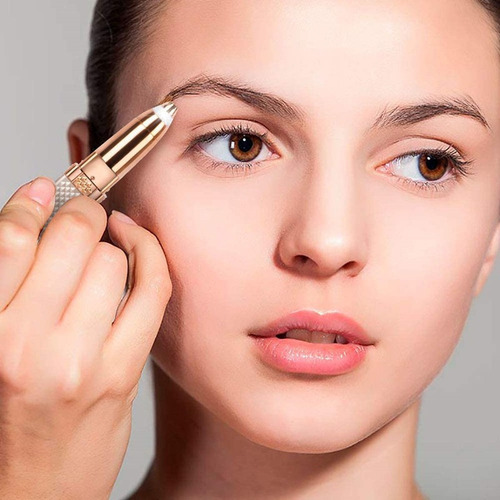 Caneta Depiladora Sobrancelha + Batom Depilador Facial