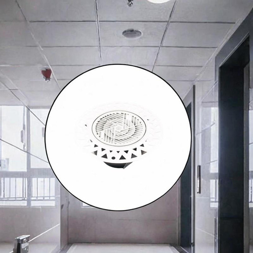 Grelha De Ventilação Circular De Fácil Limpeza, Estilo A