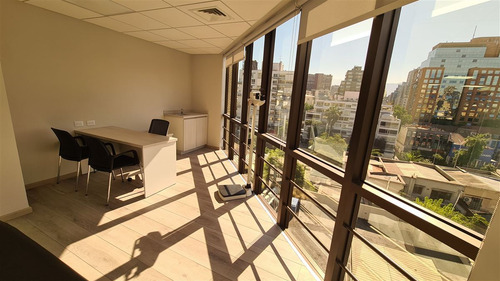 Oficina Arriendo Providencia M.leones 5p2b 105m2 Inc.estac.