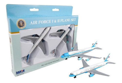 Air Force One Y Air Force Two Aviones A Escala