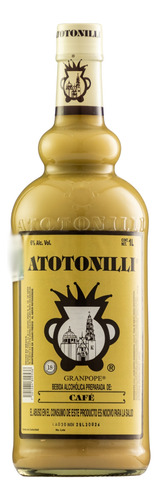 Rompope Atotonilli Café 1000 Ml