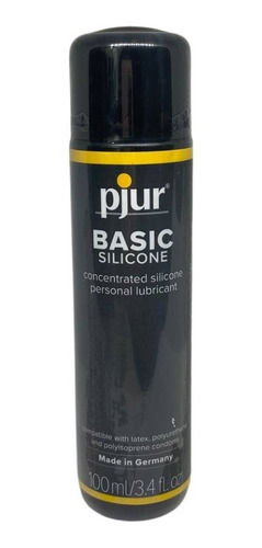 Lubricante Íntimo Pjur A Base De Silicona Clásico 100ml