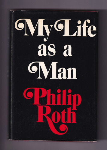 Philip Roth My Life As A Man Libro Usado 1974