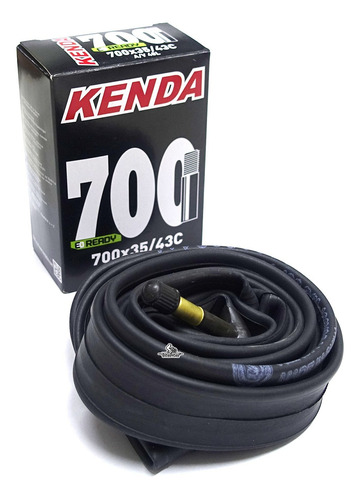 Camara Bicicleta Ruta Kenda 700x35-43c Auto 48mm E-ready