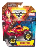 Comprar Monster Jam Monster Truck Marvel Iron Man A Escala 1:64