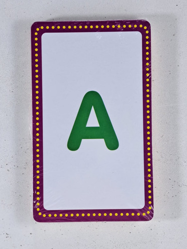 Practi Abecedario - Mazo Con 40 Cartas Educativas Infantiles