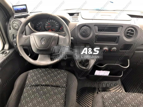 Renault Master L3h2 Ano 2017 Rampa Cadeirantes Ais Ref 957