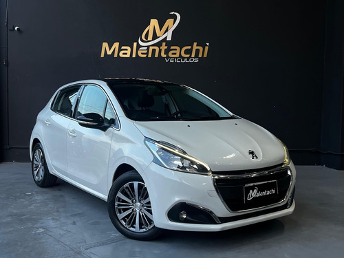 Peugeot 208 1.6 GRIFFE 16V FLEX 4P AUTOMÁTICO