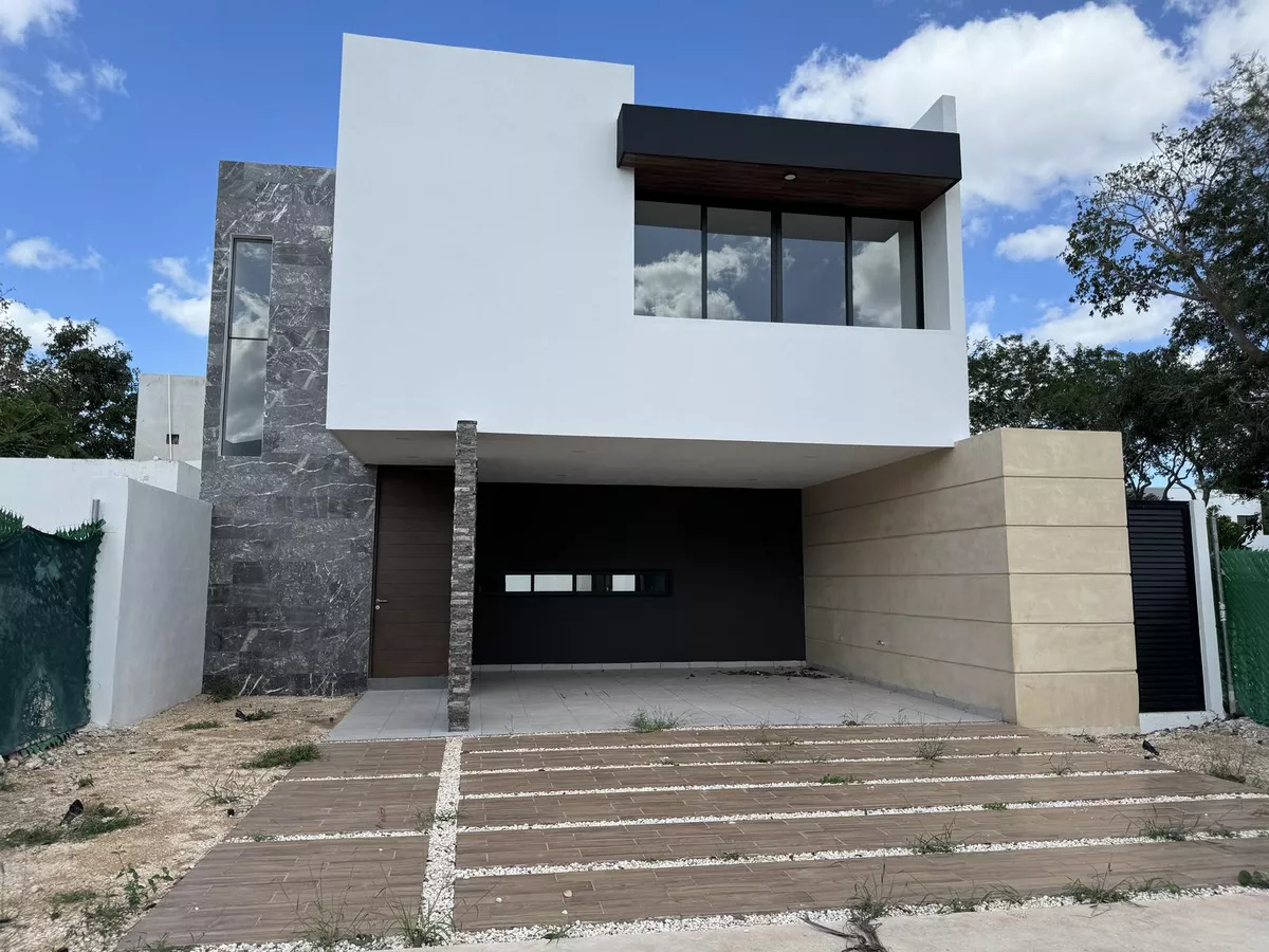 Casa En Preventa En Mérida, Parque Natura.