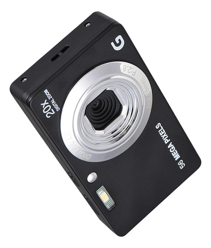 Cámara Digital Recargable Tft Portátil De 2.7 Pulgadas, 56 M