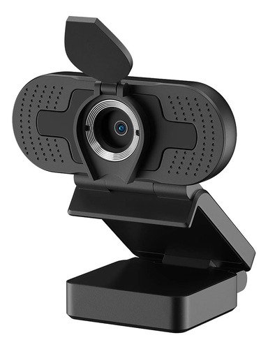 Webcam Hd 1080p Con Microfono Camara Con Cubierta Privacidad