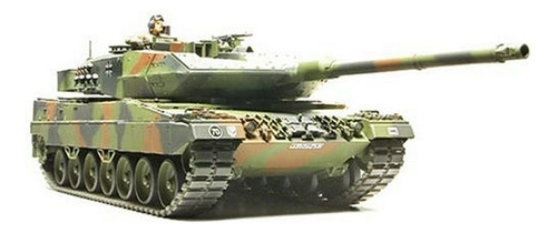 Tamiya Leopard 2a6 Tanque De Batalla Principal 1-35.