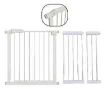 Comprar Puerta De Seguridad Jazak Retractil Mascotas Bebes Escaleras