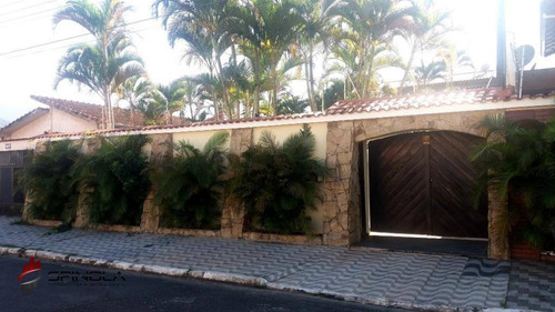Imagem 1 de 26 de Casa Com 4 Dormitórios À Venda, 250 M² Por R$ 860.000,00 - Balneário Flórida - Praia Grande/sp - Ca1519