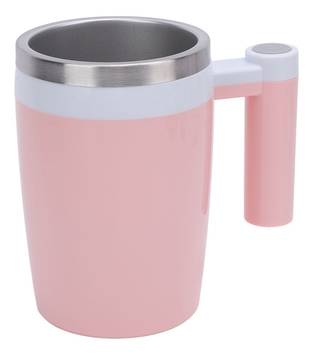 Taza De Agitación Automática Taza De Café De 380ml Con Tapa
